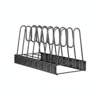 Pot and Pan Organizer Carbon Steel Pots and Pans Organizer Long-Lasting