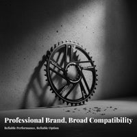 Direct Mount Chainring Anti-Chain Drop Direct Mount Chainwheel Mountain Bike Chainring Aluminum 7075 Drivetrain Part CNC Cut