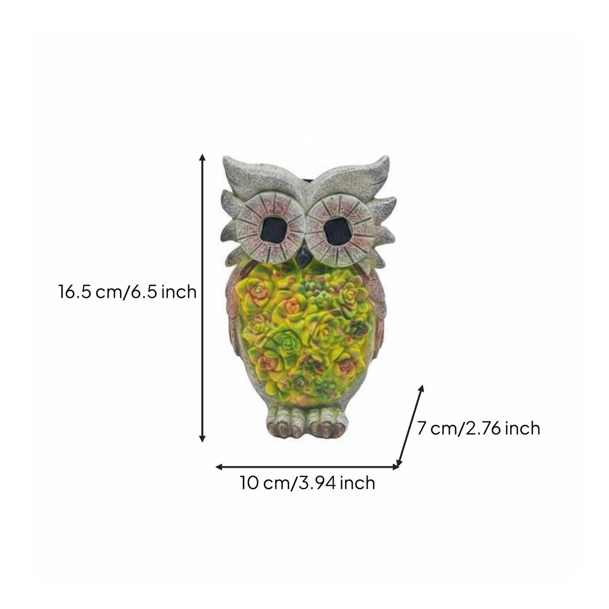 Cartoon Decor Cute Statue Dust-Proof for Patio