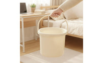 Bucket Multipurpose Bucket with Handle Portable Pail for Homeowners, Students, Washroom, Laundry, Dorm Rooms