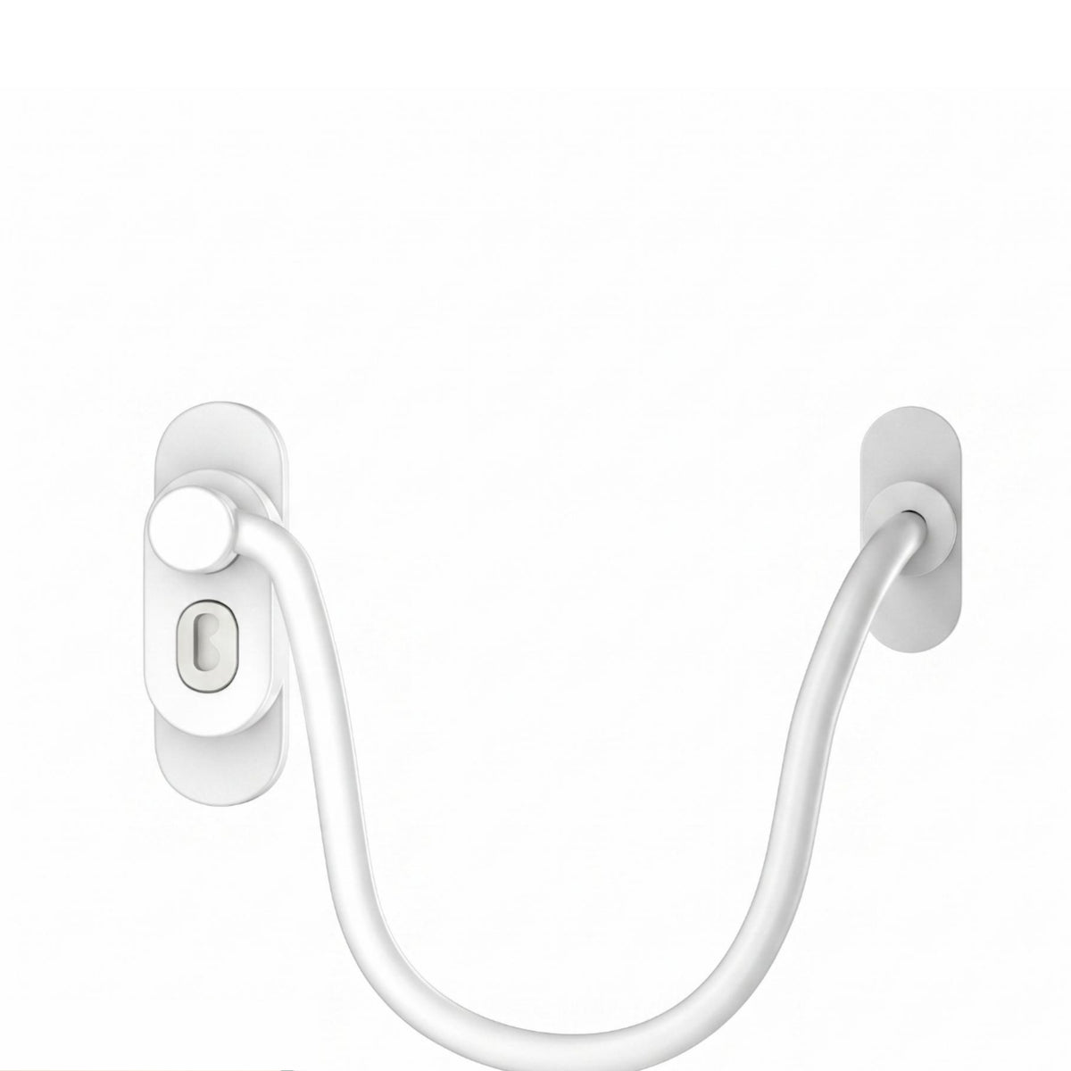 Keyed Child Safety Lock Thickened Door Cable Lock Sturdy for Parents, Families