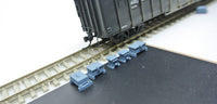HO 1/87 N Scale Signal Transformer Box Model for Train Layouts