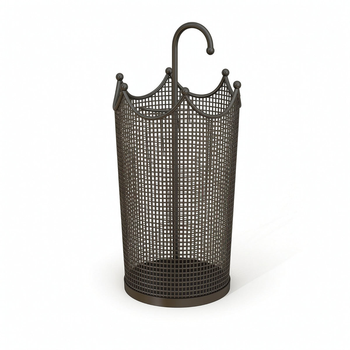 Umbrella Stand with Handle Floor-Standing Umbrella Stand Compact for Foyer