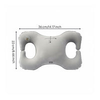 Builds Muscle Memory Golf Arm Posture Corrector Portable Inflatable Golf Swing Coach Adjustable Strap for Beginners, Amateur Golfers