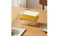Butter Storage Box Easy to Use Sealed Butter Container for Refrigerator, Kitchen