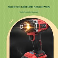 20V Brushless Driver, High Torque