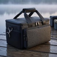Fishing Tackle Bag Padded Insulated Tackle Bag Adjustable Shoulder Strap