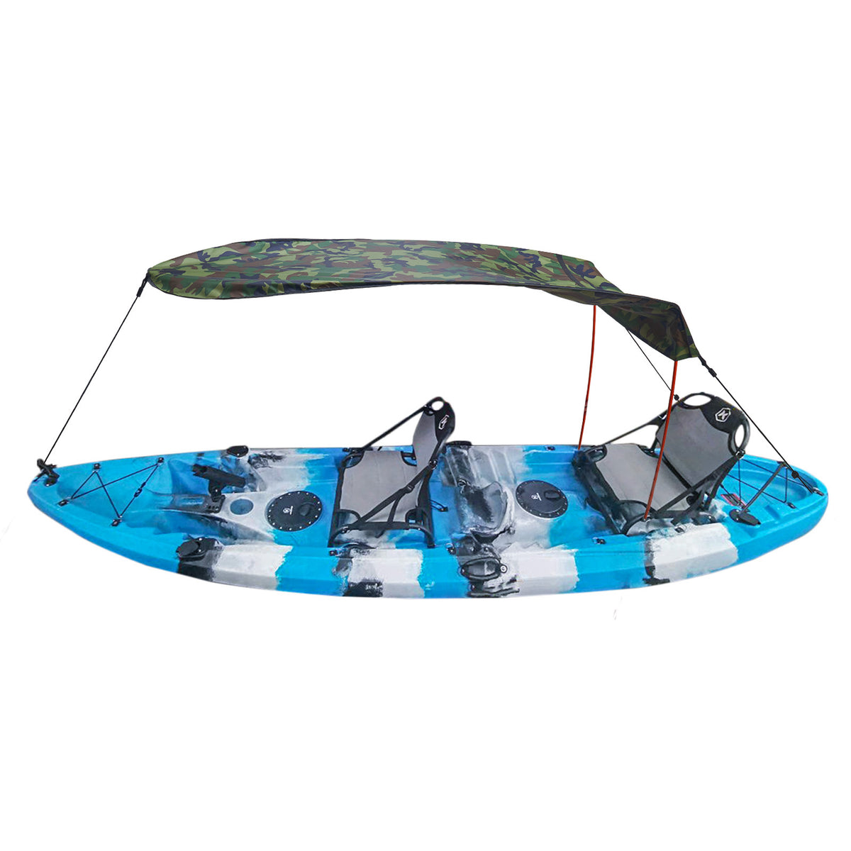 Boat Sunshade Canopy for Inflatable Boat, Kayak, Fishing, Canoe