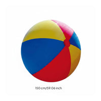 Inflatable Beach Ball Tight Seal Beach Ball Easy to Inflate