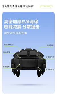 成人美式橄榄球防撞帽男专业足球训练防护头部装备橄榄球运动头盔