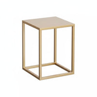 Single-Tier Pot Stool Minimalist design aesthetic Plant Stand Space-Saving for Living Room