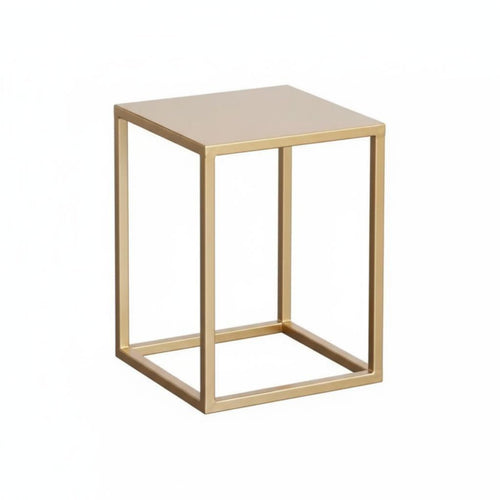 Single-Tier Pot Stool Minimalist design aesthetic Plant Stand Space-Saving for Living Room