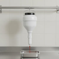 Large Capacity Sauce Dispenser Long-Lasting Squeezable Body Hanging Press Bottle