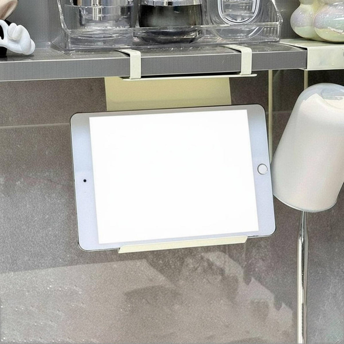 Under-Shelf Clamp Holder Handsno-hands Viewing Device Mount toolno-hands installation
