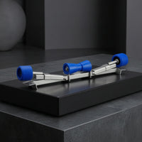 Boat Trailer Roller with Bracket Ribbed Roller Assembly Heavy-Duty Support Bracket with Rollers for Docking