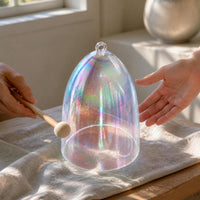 Crystal Chime Handheld Percussion Instrument for Meditation and Healing