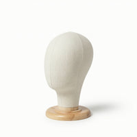 Linen Mannequin Head Professional Fabric Mannequin Head Quick Setup