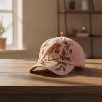 Baseball Cap Floral Baseball Hat Sun Shading Cap with Curved Brim for Adults, Everyday Wear, Outdoor Walks