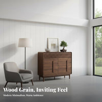 Wooden Multi-Drawer Cabinet New Chinese design Chest of Drawers firm Wood Construction Large Capacity for Families, Living Room
