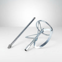 Putty Mixer Wear-Resistant 2-Section Mixing Rod Heavy Duty for Painters