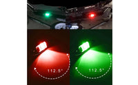 LED Navigation Lights 12V Boat Navigation Light Space-Saving Lighting for Yachts