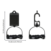 Cable Machine Handle Non-Non-Slip Fitness Handle with Rubber Grip Heavy-Duty Fitness Equipment for Bodybuilders, Athletes, Strength Training