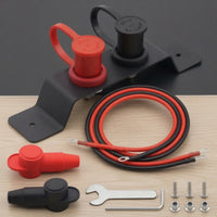 Terminal Jump Post Assembly Insulated Distant Terminal Kit Secure Hardware for Tractors