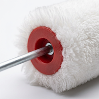 Paint Roller Edger Brush for Walls, Paint Roller Kit for Home Office Decoration, Paint Roller for Emulsion Paints