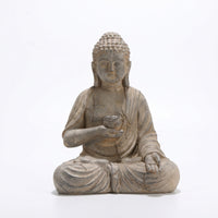 Handmade Resin Buddha Figurine Home Decor Zen for Garden