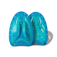 Hand Paddles Elastic Hand Paddles with Straps Lightweight