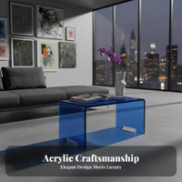 Iridescent Side Table Light Luxury aesthetic Nightstand Modern Design for Homeowners