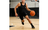 Basketball Shielded Vest Shock Absorbing Padded Compression Breathable EVA Padded Tank Top Training