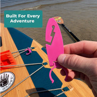 跨境新款 SUP Accessories 滑板固定夹 立式桨板配件工厂直销