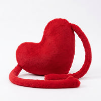 Heart Hug Pillow, Light Blue Crystal Super Soft Plush Toy