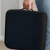 Office Chair Seat Cushion Carrying Handle Home Furniture Breathable