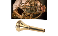 French Brass Instrument Brass Embouchure Piece Easy to Install French   Embouchure Piece Portable Musical Instrument for Orchestra