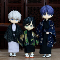 ob11娃衣和服浴衣套装GSC粘土 MOLLY/BJD 素体可穿12分P9和风