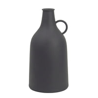 Matte Tabletop Vase Decorative Flower Vase Minimalist Elegant for Console Table