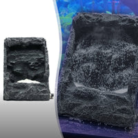 aquariums Cascading Sand Landscape Realistic Rock Formation fishes tanks Rockery Waterfall Stable Flat Bottom Cascading Sand Rockery