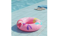Anti-Rollover Kids Swim Collar Thickened Long-Lasting Child's Safety Swim Collar Skin-Friendly Material for Babies