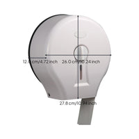 Wall Mounted Tissue Box Holder, Waterproof, Large Capacity