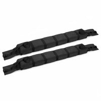 2 Pieces Foam Padded Kayak Roof Rack Pads Scratch Resistant Vehicle Accessory Stable Load Support for Outdoor