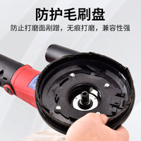 角磨机吸尘罩100型集尘防尘125切割机无尘180磨光机配件打磨护罩