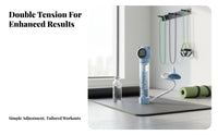 Dumbbell-Shaped Breathing Device floor Strengthening for Adults, Athletes
