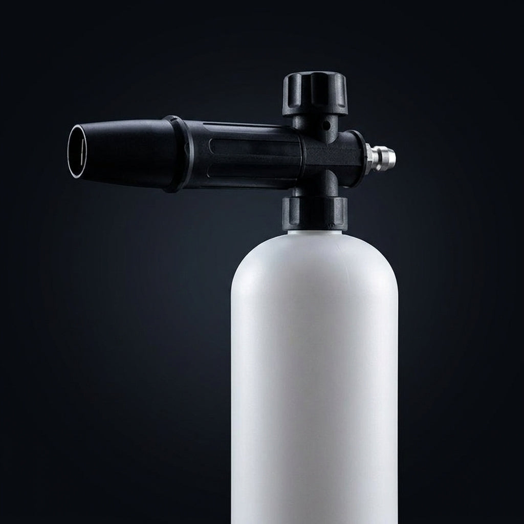 Car Cleaning Pump Sprayer for Efficient Wash, Professional Detailing Foam Lance with Brass Nozzle, Durable PA Foam Bottle, 0.5kg Lightweight