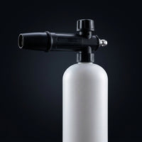 Car Cleaning Pump Sprayer for Efficient Wash, Professional Detailing Foam Lance with Brass Nozzle, Durable PA Foam Bottle, 0.5kg Lightweight