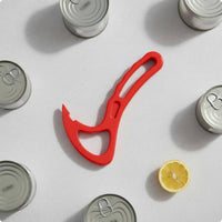 rings Pull Opener Portable Pull Tab Can Opener Minimal Strength Required Kitchen Assistant for Travel