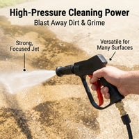 Pressure Washer, 4000 PSI High Pressure Washer Accessories, M22 14mm Hose Interface, 1/4"Quick Release Connector