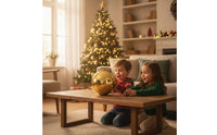 Christmas Ball Ornaments Spherical Christmas Tree Ball Baubles Sparkling Sturdy for Window Displays, Mantel