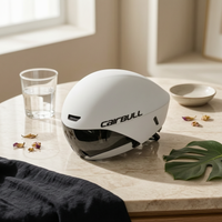 Time Trial Helmet Aerodynamic Triathlon Helmet Lightweight Sports Gear for Triathletes
